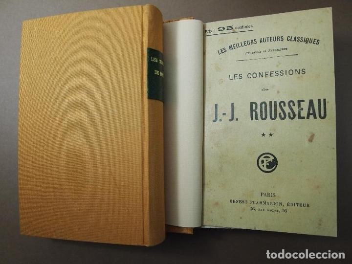 Libros: Les Confessions de ... - Rousseau, J.J. - Foto 1