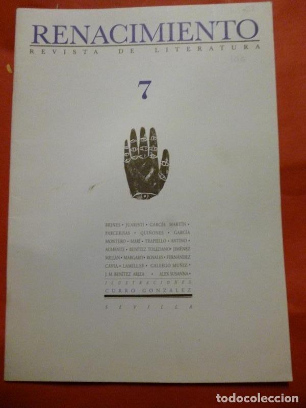 Libros: Renacimiento. Revista de Literatura. 7. - - Foto 1