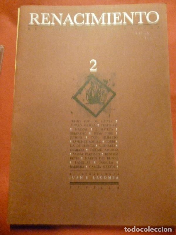 Libros: Renacimiento. Revista de Literatura. 2. - - Foto 1