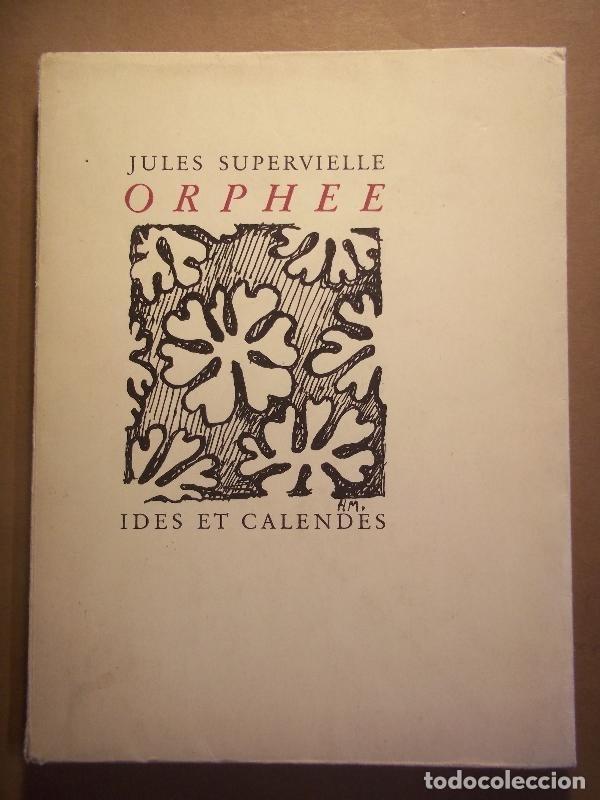 Libros: ORPH&Eacute;E et Autres Contes. - SUPERVIELLE, Jules. - Foto 1
