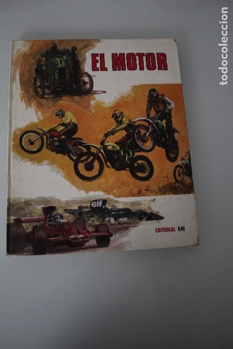 Libros: EL MOTOR GRAN FORMATO - Foto 1