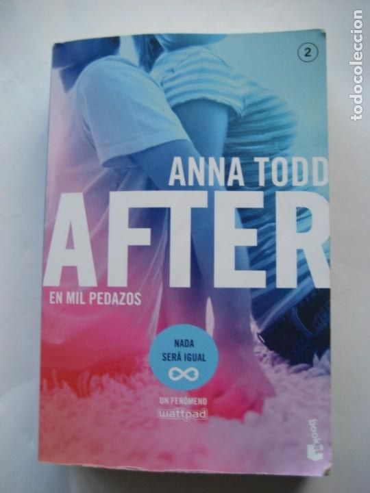 Libros: After - en mil pedazos ( after 2) . Anna Todd , Planeta - Foto 1