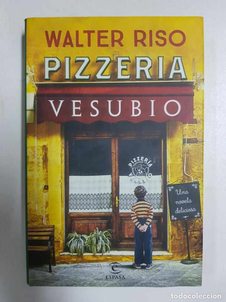 Libros: Pizzer&iacute;a Vesubio / Walter Riso - Foto 1