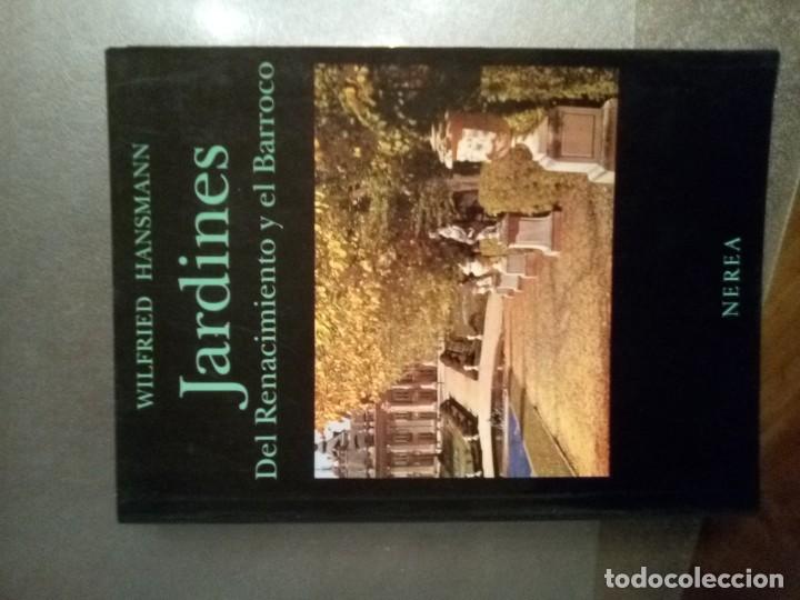Libros: Wilfried Hansmann. JARDINES DEL RENACIMIENTO Y EL BARROCO. - Foto 2