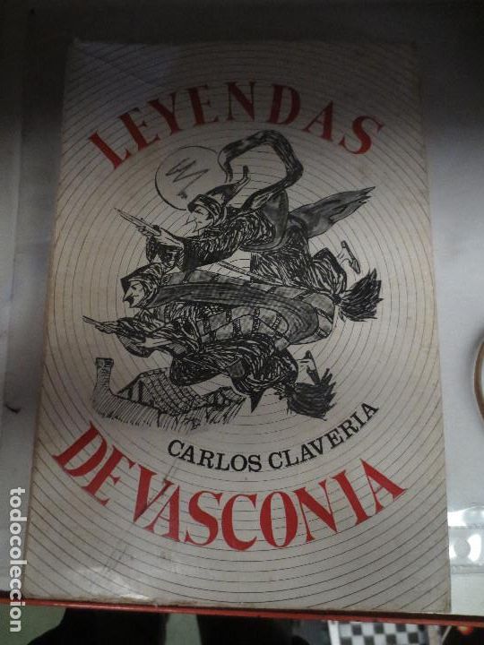 Libros: leyendas de vasconia - Foto 1