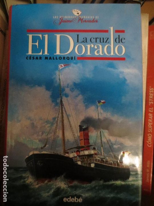 Libros: la cruz de el dorado - Foto 1