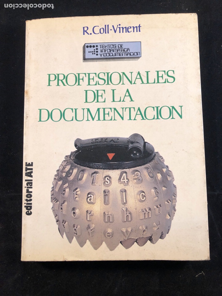 Libros: Profesionales de la documentaci&oacute;n - Foto 1