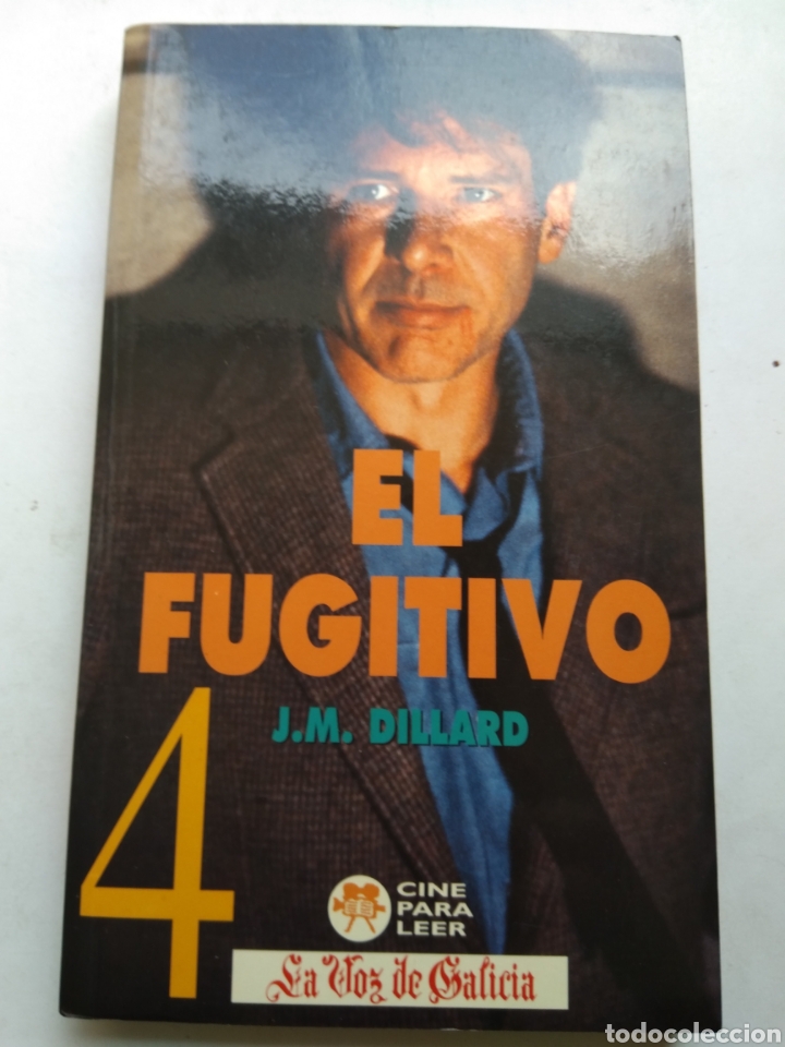 Libros: EL FUGITIVO/J.M.DILLARD - Foto 1