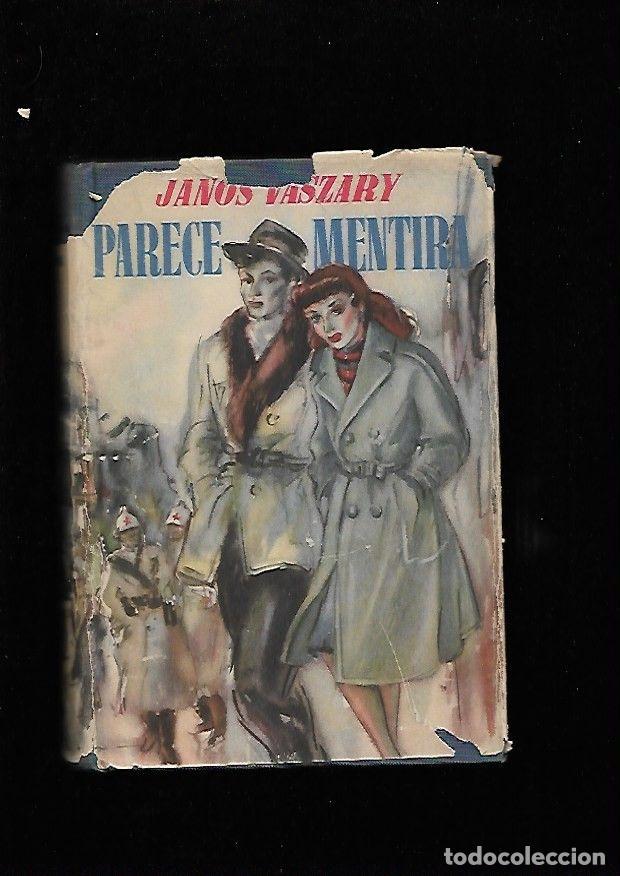 Libros: PARECE MENTIRA - VASZARY, JANOS - Foto 2