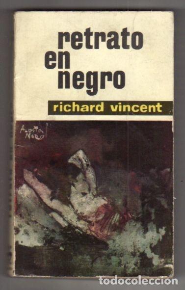 Libros: RETRATO EN NEGRO - VINCENT, RICHARD - Foto 1