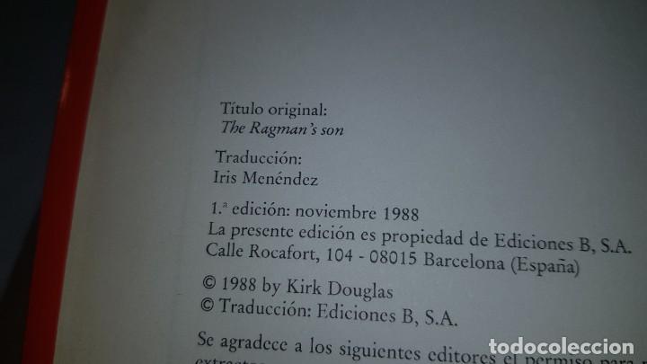 Libros: Kirk Douglas . Memorias. 1 Edici&oacute;n 1988 - Foto 2
