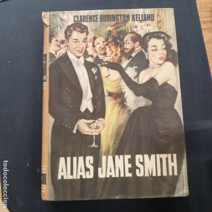 Libros: ALIAS JANE SMITH. - BUDINGTON KELLAND, CLARENCE. - Foto 1