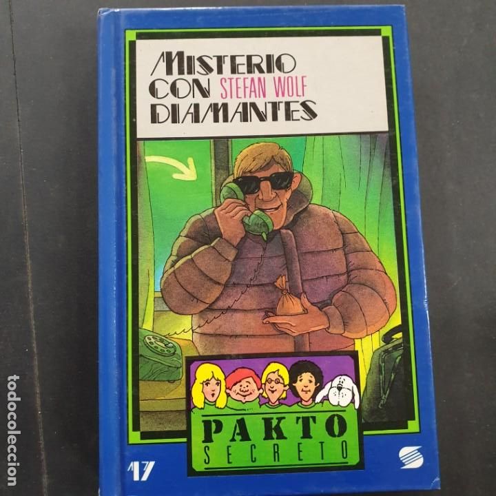 Libros: MISTERIO CON DIAMANTES WOLF - Foto 1