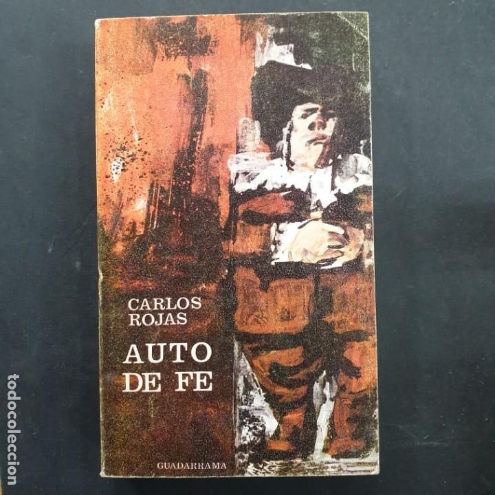Libros: AUTO DE FE ROJAS GUADARRAMA - Foto 1