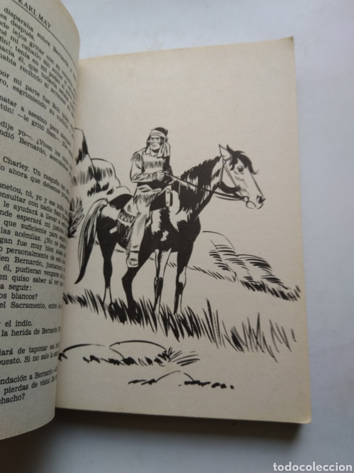 Libros: LA MUERTE DEL HEROE/KARL MAY - Foto 3