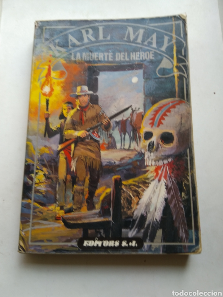 Libros: LA MUERTE DEL HEROE/KARL MAY - Foto 1