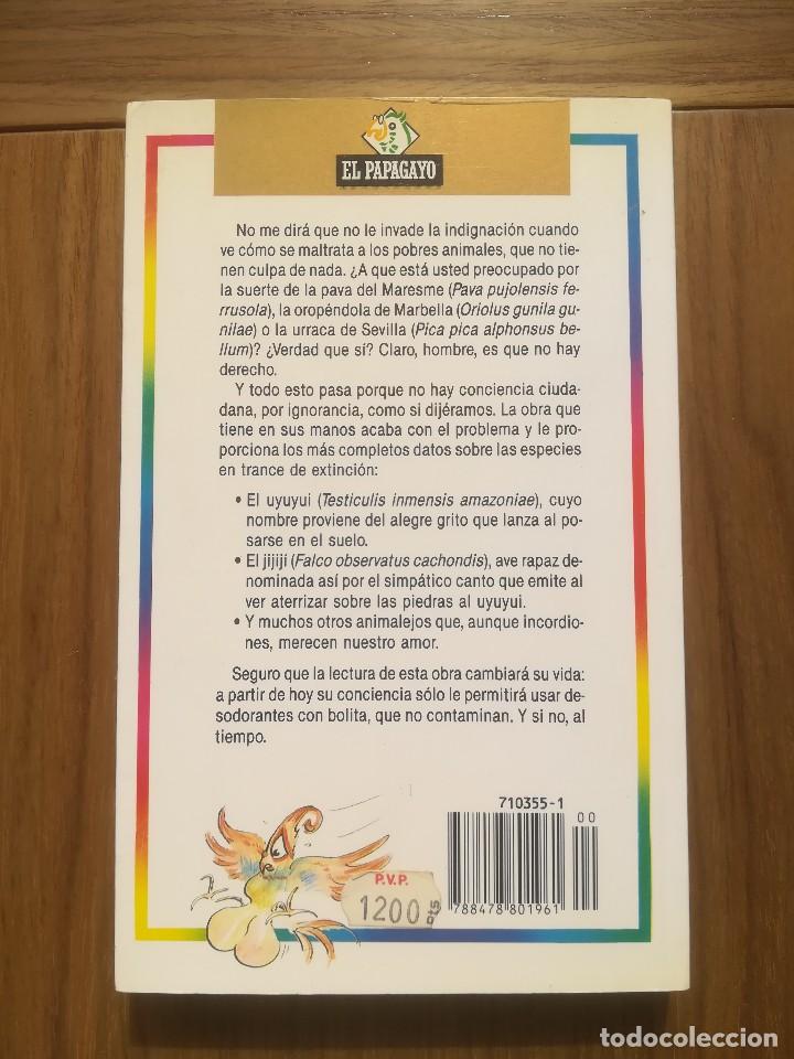 Libros: MANUAL DEL ECOLOGISTA CO&Ntilde;AZO ALFONSO USSIA 1992 - Foto 2