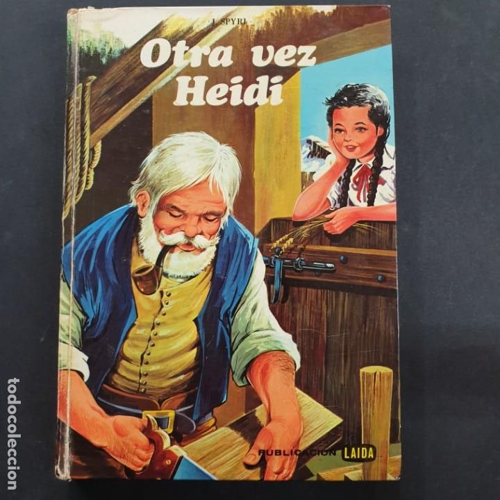 Libros: OTRA VEZ HEIDI SPYRI EDICIONES LIADA - Foto 1
