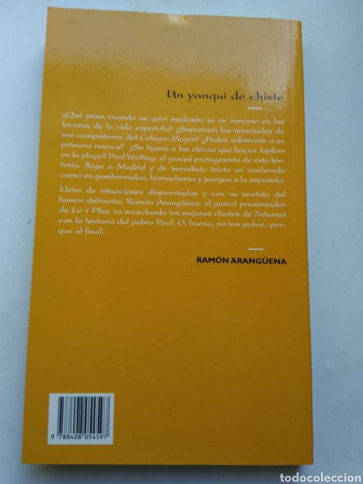 Libros: UN YANQUI DE CHISTE/RAM&Oacute;N ARANG&Uuml;ENA - Foto 2