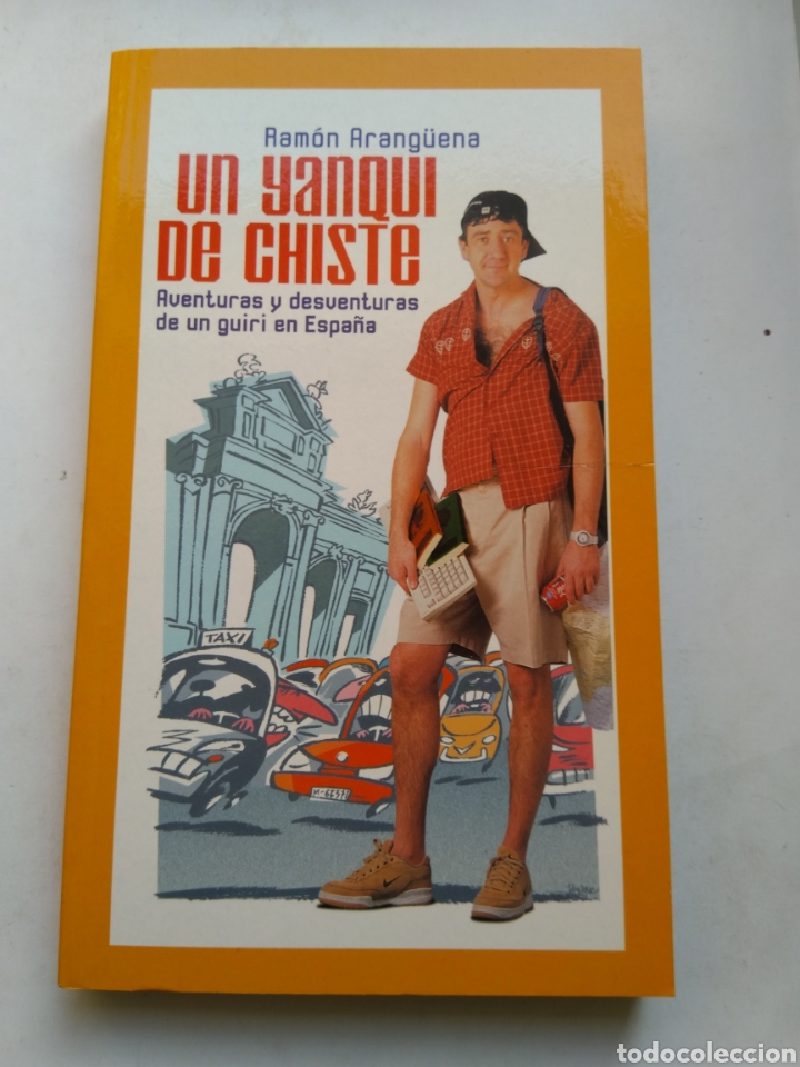 Libros: UN YANQUI DE CHISTE/RAM&Oacute;N ARANG&Uuml;ENA - Foto 1