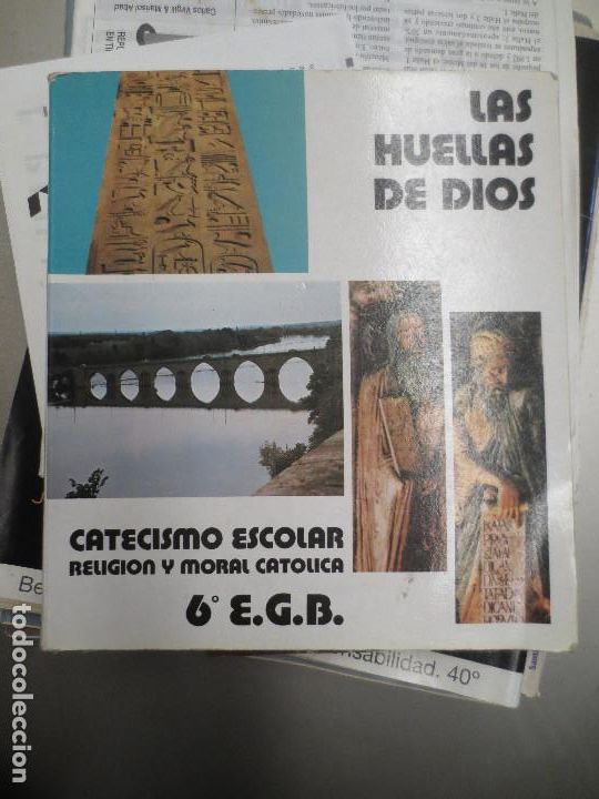 Libros: las huellas de dios 6 egb - Foto 1