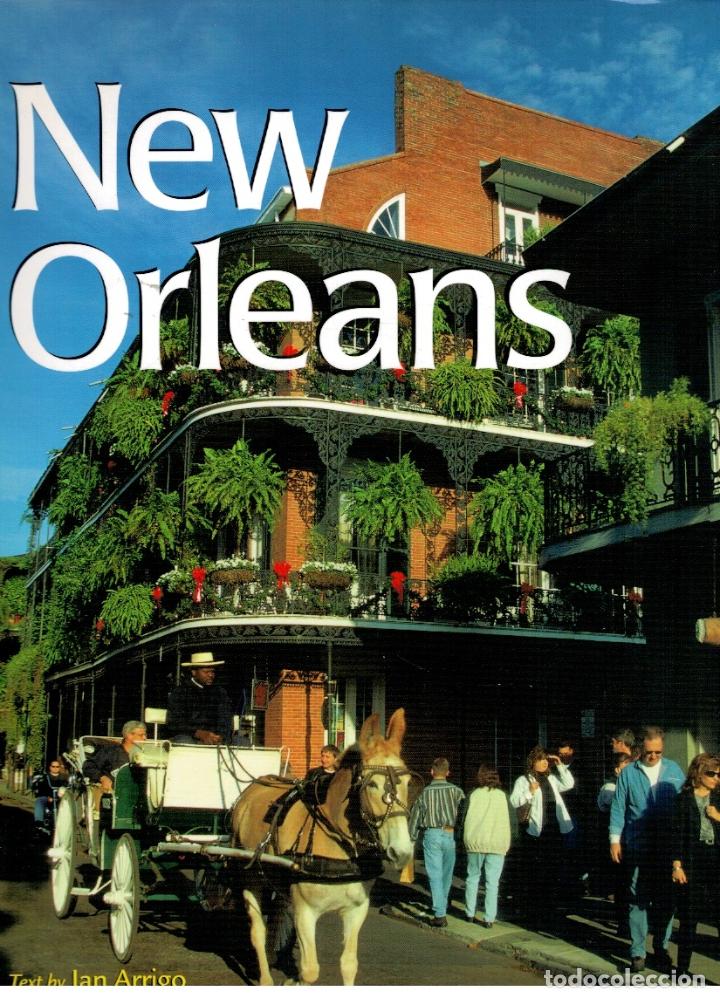 Libros: NEW ORLEANS - Jan Arrigo - Foto 1