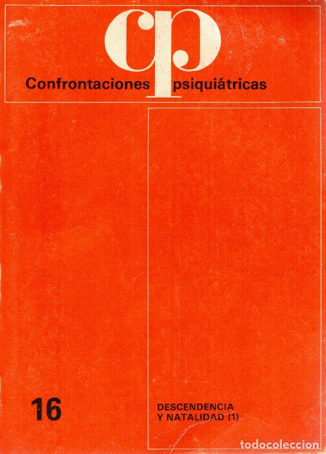 books: Confrontaciones psiqui&aacute;tricas 16: Descendencia y natalidad 1 - vvaa