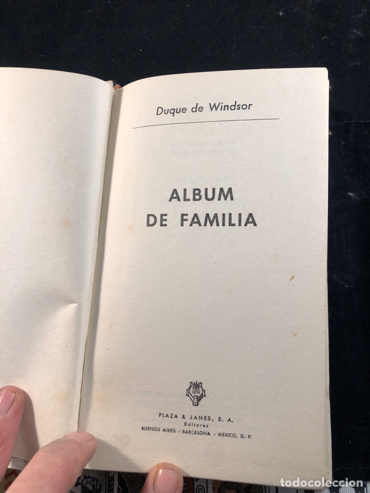 Libros: &Aacute;lbum de familia - Duque de Windsor - Foto 1