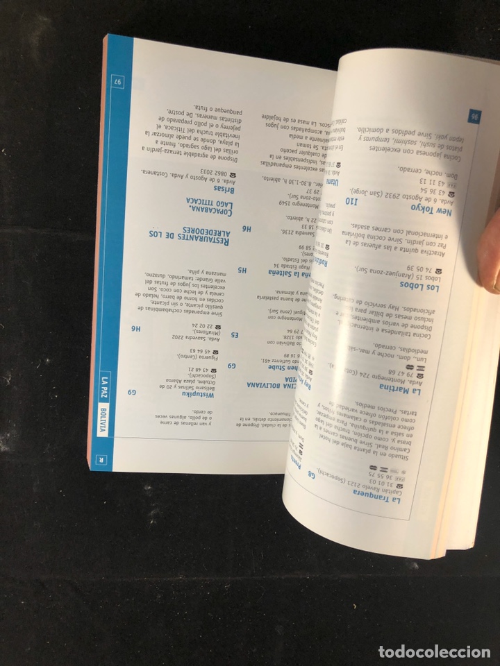 Libros: Am&eacute;rica del sur - 2000 2001 - Telefonica - Foto 5