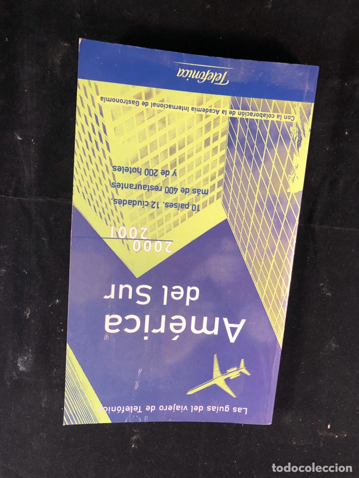Libros: Am&eacute;rica del sur - 2000 2001 - Telefonica - Foto 1