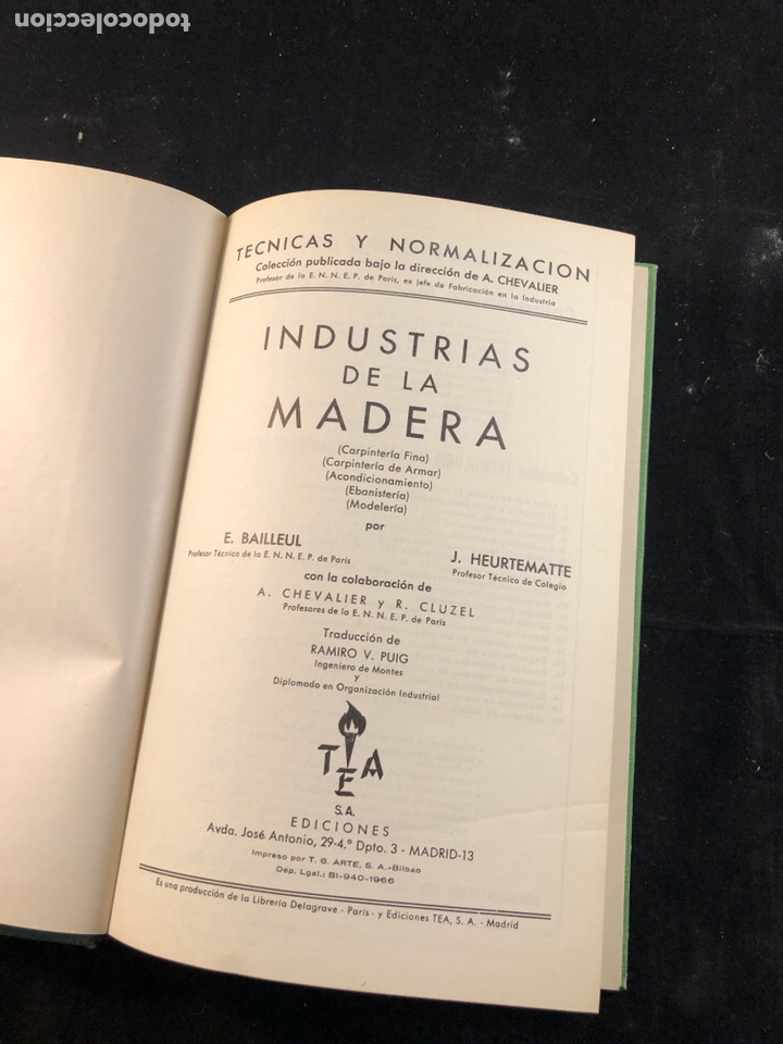 Libros: Industrias de la madera - Foto 2