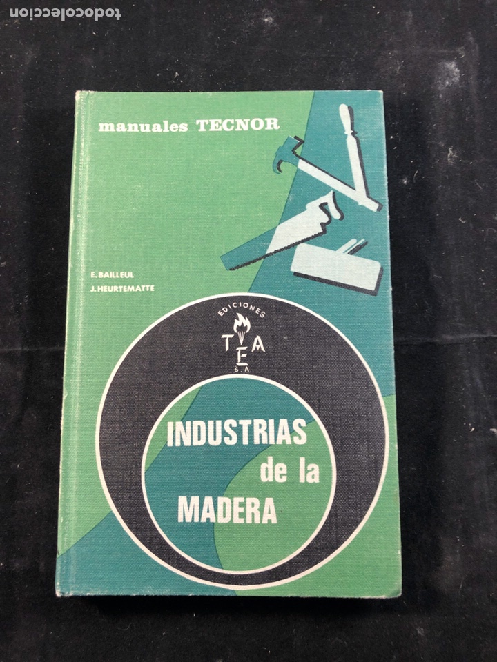 Libros: Industrias de la madera - Foto 1