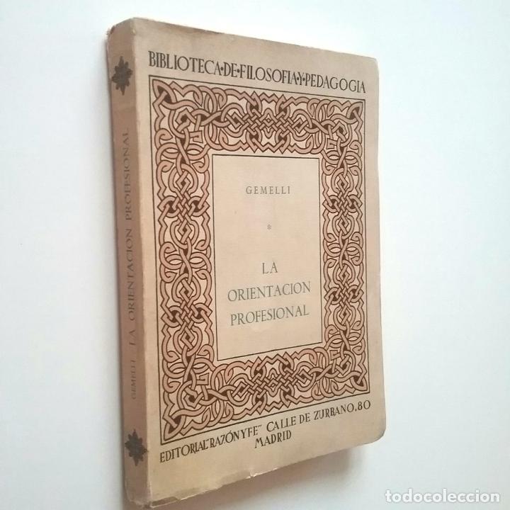 Libros: Gemelli - La orientaci&oacute;n profesional - Foto 1