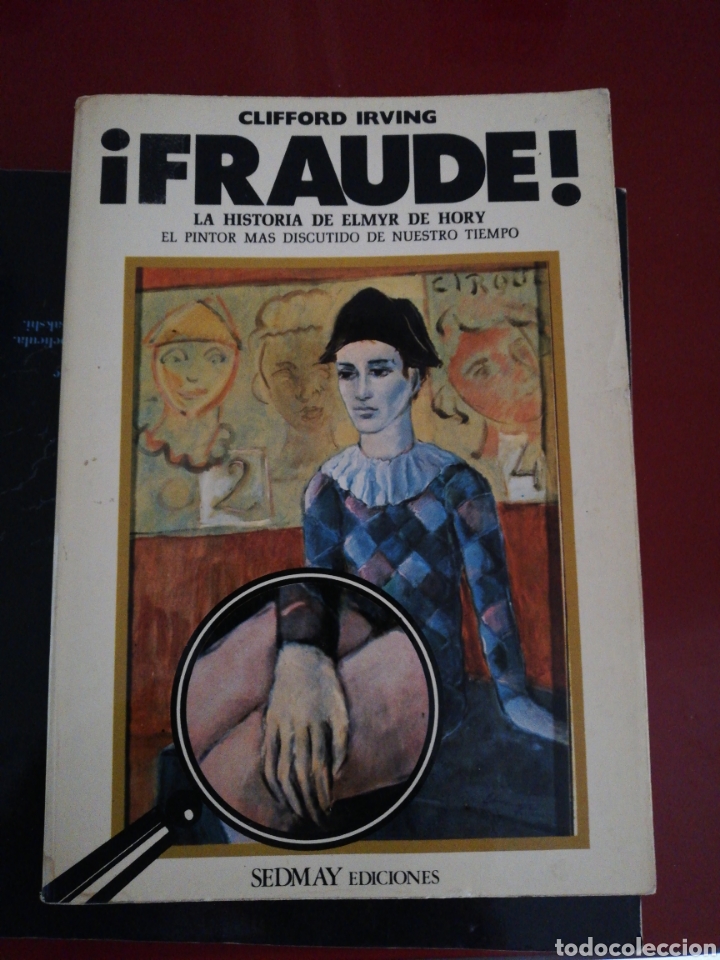 Libros: Clifford Irving fraude sedmay edici&oacute;nes - Foto 1
