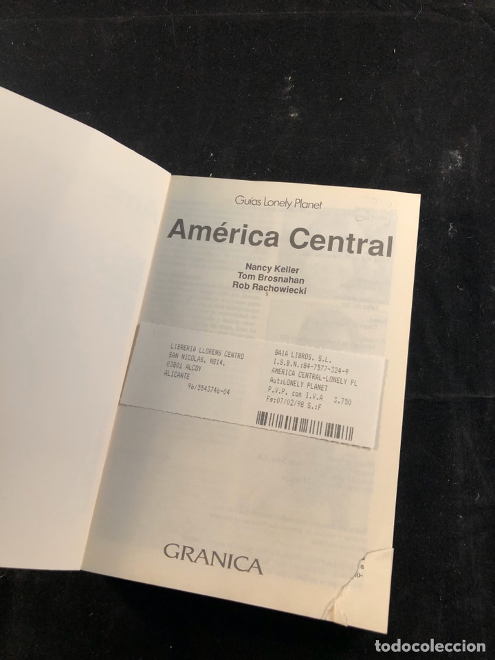 Libros: Am&eacute;rica central - Foto 2