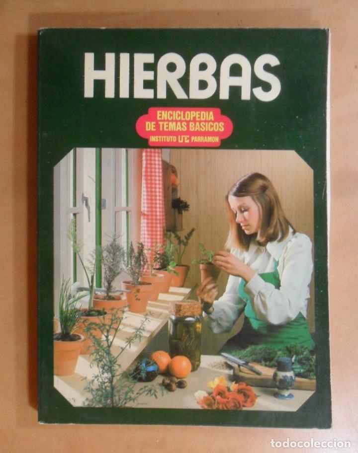 Libros: HIERBAS - ENCICLOPEDIA DE TEMAS BASICOS - JACK HARVEY - ED. INSTITUTO PARRAMON - 1978 - Foto 1