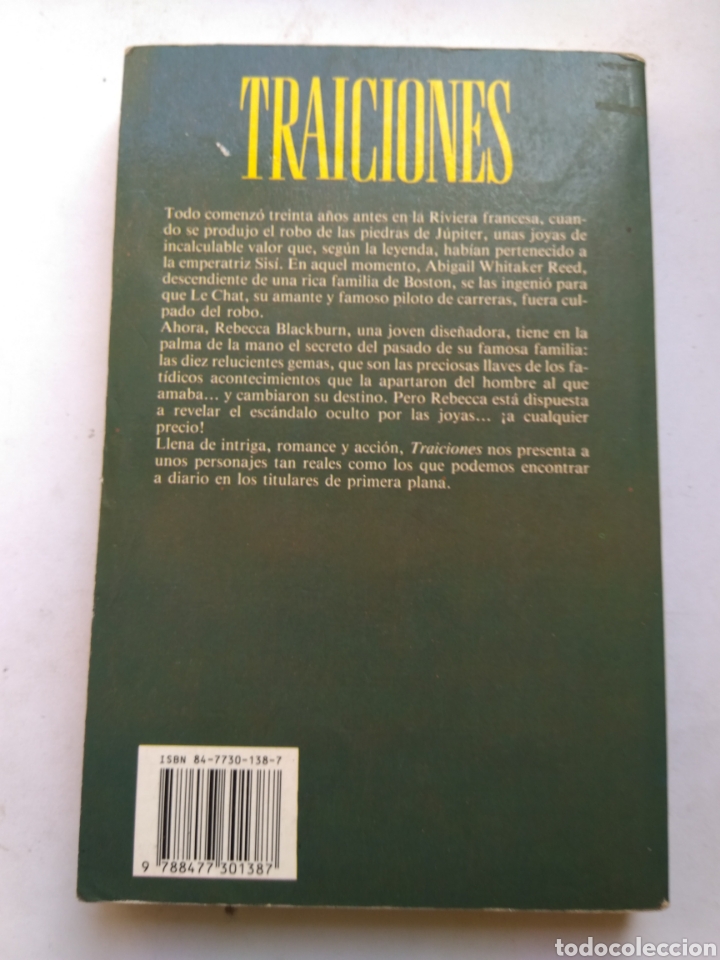Libros: TRAICIONES/ANNE HARREELL - Foto 2