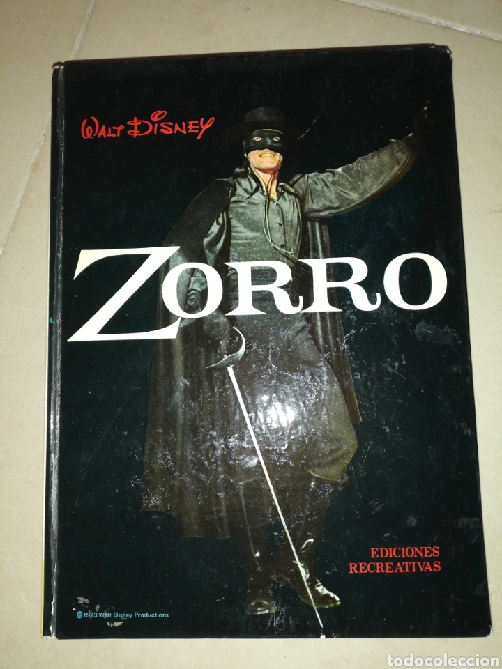Libros: Walt Disney, zorro, edici&oacute;nes recreativas - Foto 1