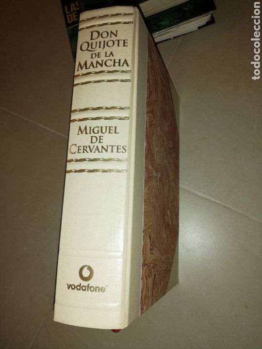 Libros: Don quijote de la Mancha, Miguel de Cervantes, Vodafone - Foto 1