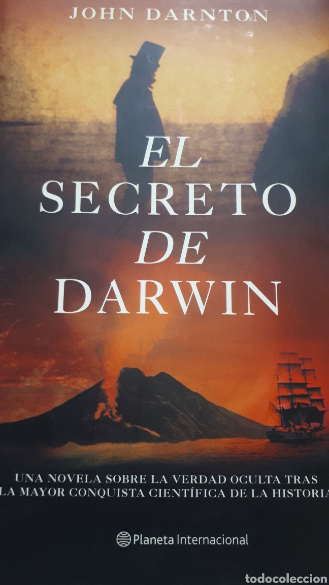 Libros: El secreto de Darwin. De John Darnton - Foto 1