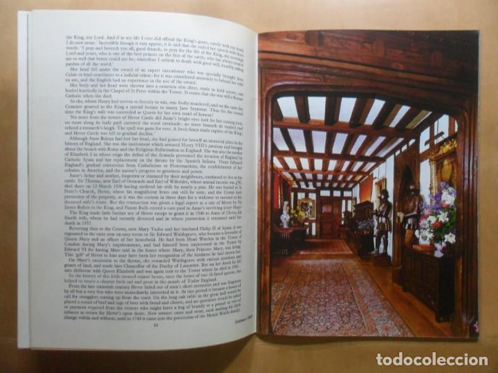 Libros: HEVER CASTLE, HISTORY AND GUIDE - ** EN INGLES - Foto 3