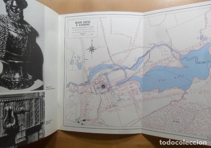 Libros: HEVER CASTLE, HISTORY AND GUIDE - ** EN INGLES - Foto 5