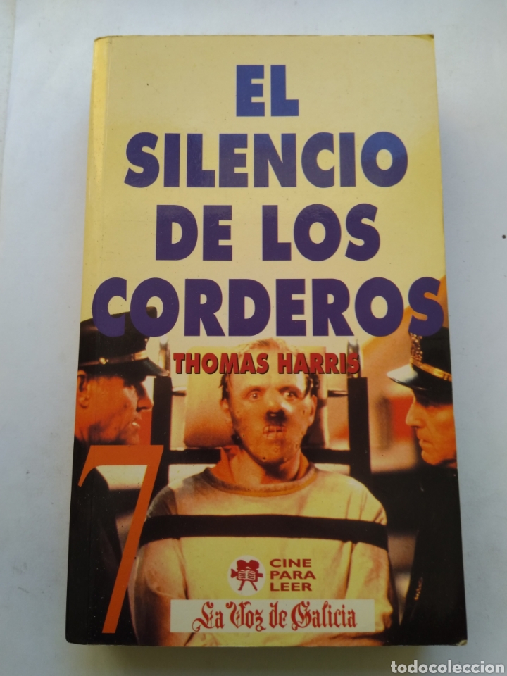 Libros: EL SILENCIO DE LOS CORDEROS/THOMAS HARRIS - Foto 1