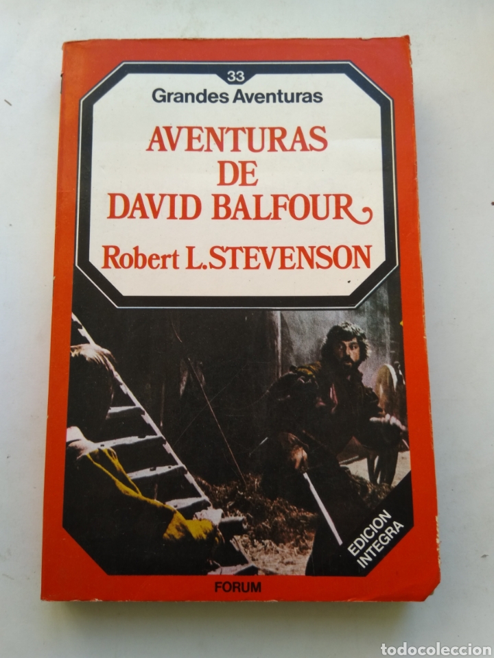 Libros: AVENTURAS DE DAVID BALFOUR/ROBERT LA. STEVENSON - Foto 1