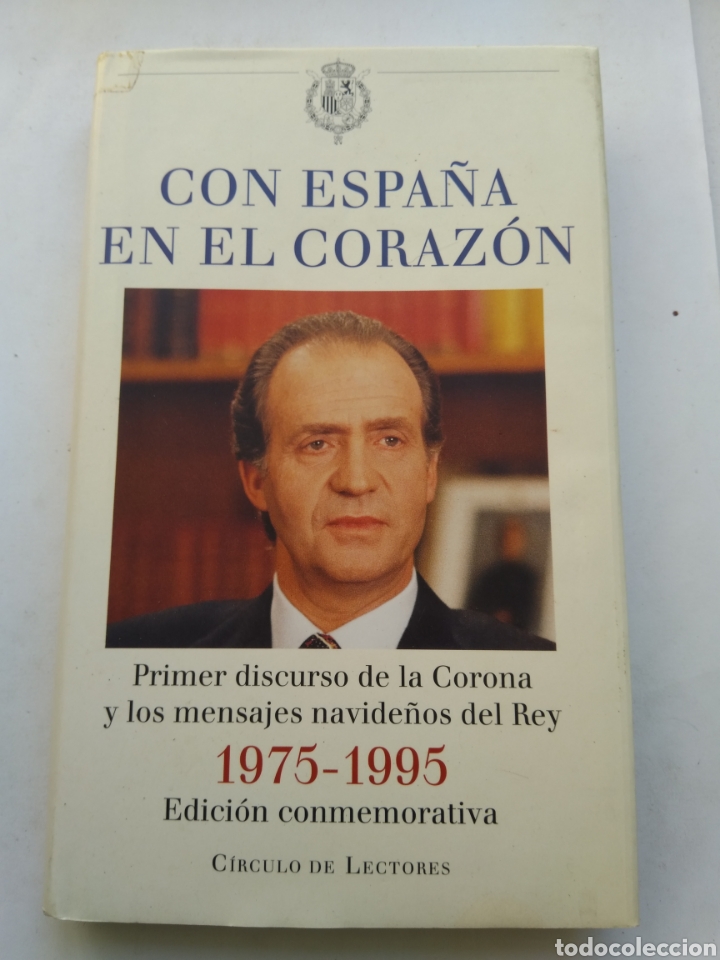 Libros: CON ESPA&Ntilde;A EN EL CORAZ&Oacute;N - Foto 1