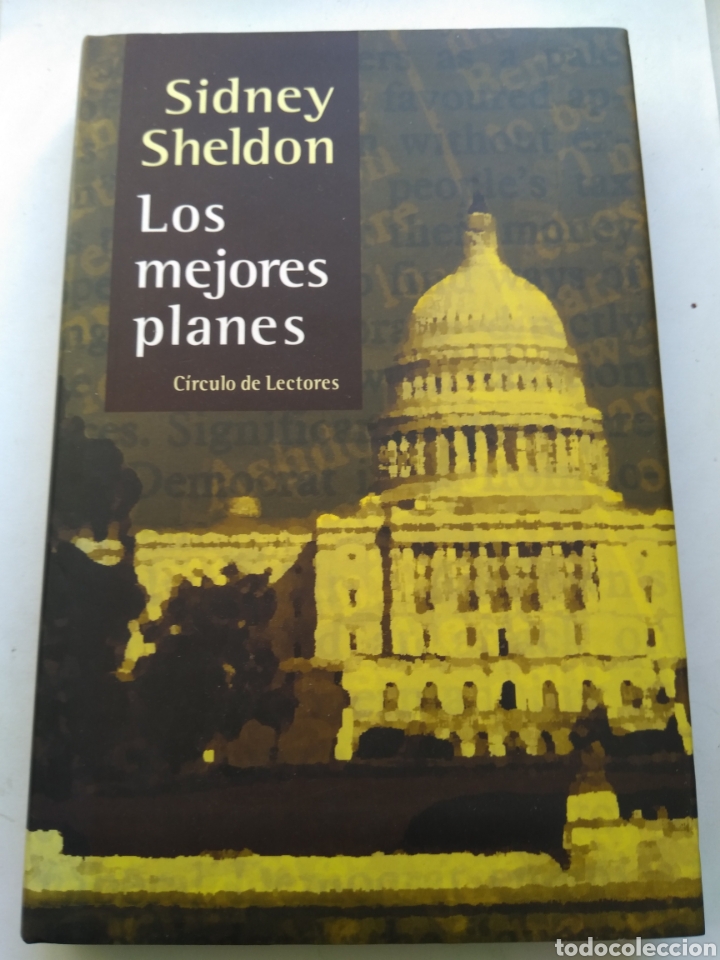 Libros: LOS MEJORES PLANES/SIDNEY SHELDON - Foto 1