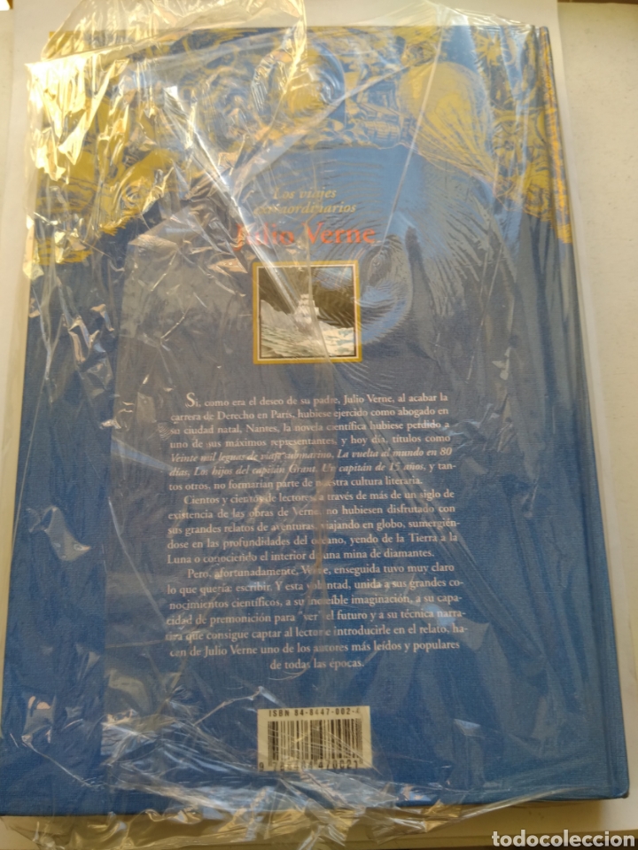 Libros: ROBUR EL CONQUISTADOR/JULIO VERNE - Foto 2