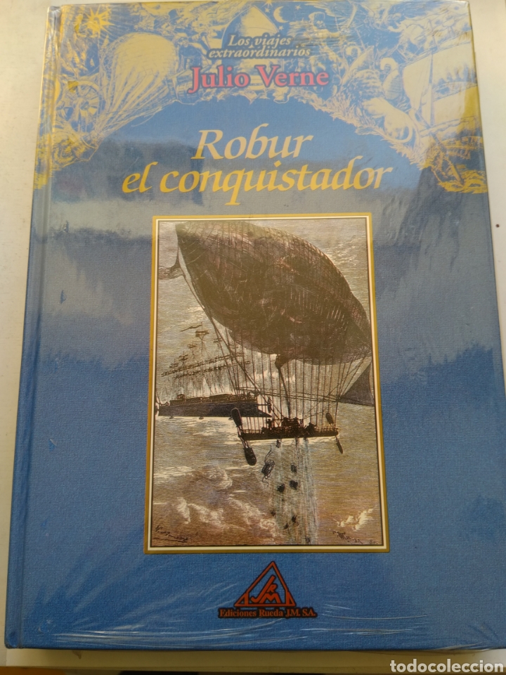 Libros: ROBUR EL CONQUISTADOR/JULIO VERNE - Foto 1