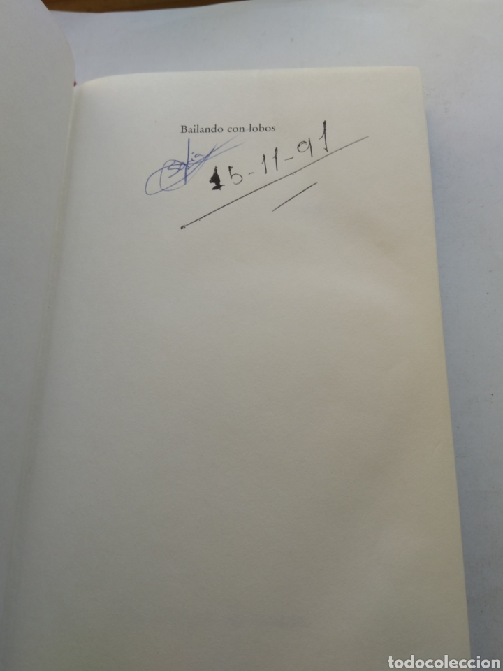 Libros: BAILANDO CON LOBOS/MICHAEL BLAKE - Foto 2