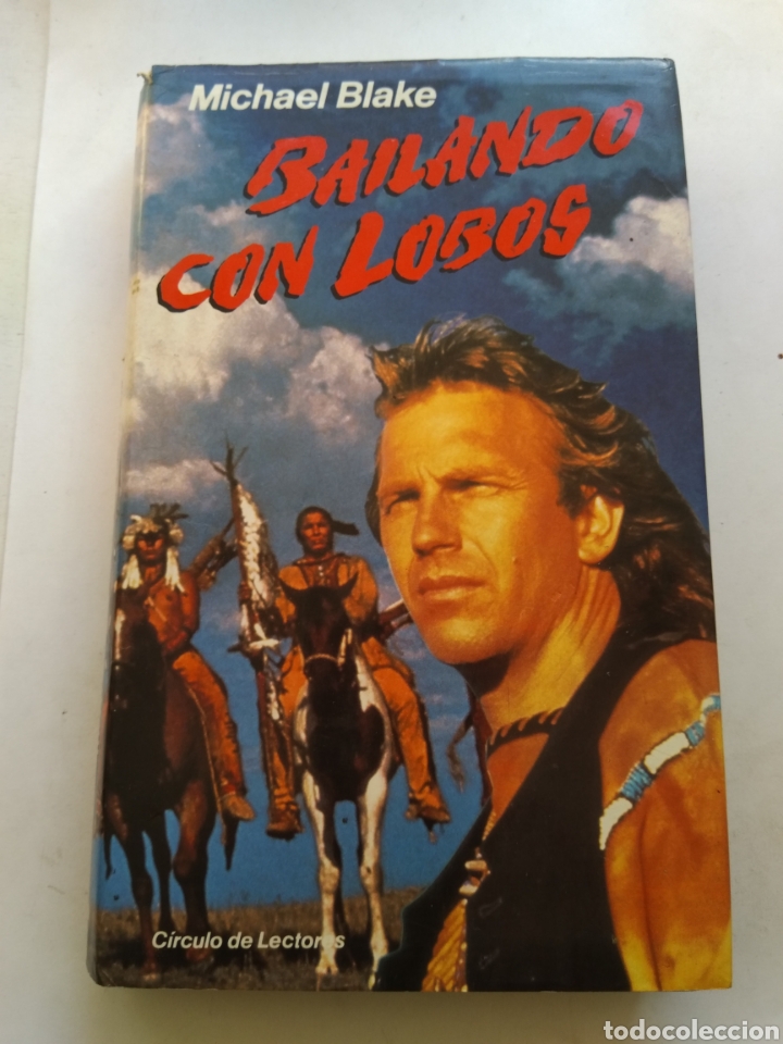 Libros: BAILANDO CON LOBOS/MICHAEL BLAKE - Foto 1
